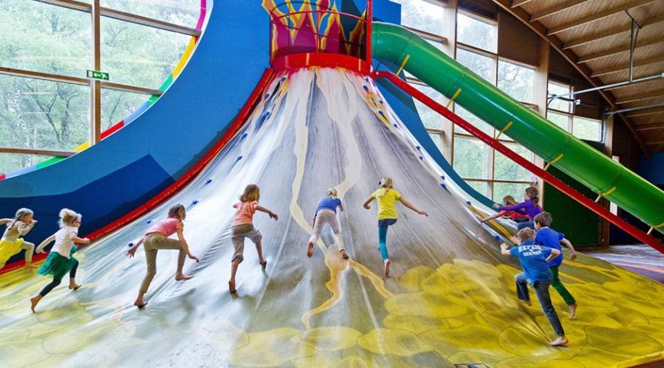 Safaritent vakantiepark de Bergen Wanroij Buitenkant foto